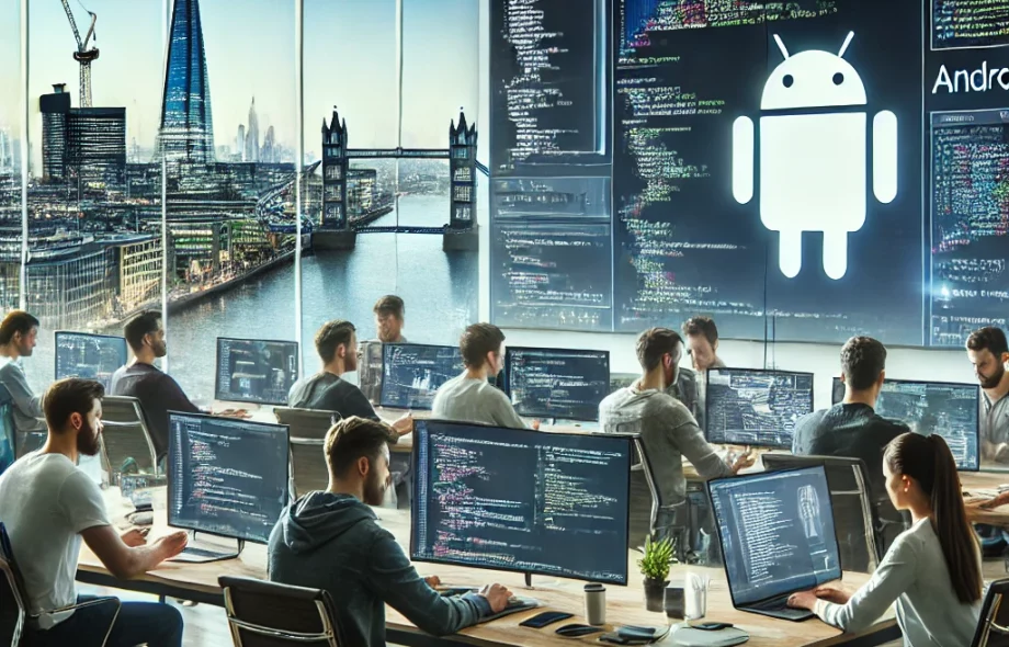 Android App Development Companies in London