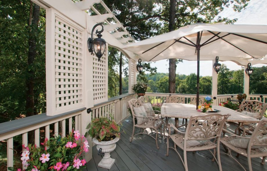 waterproof under deck storage​