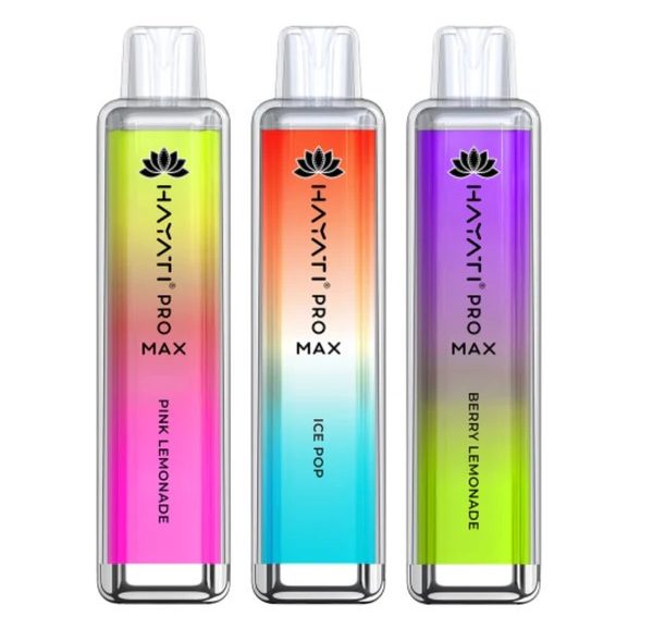 Hayati Pro Max 4000 Box of 10: The Ultimate Vaping Experience