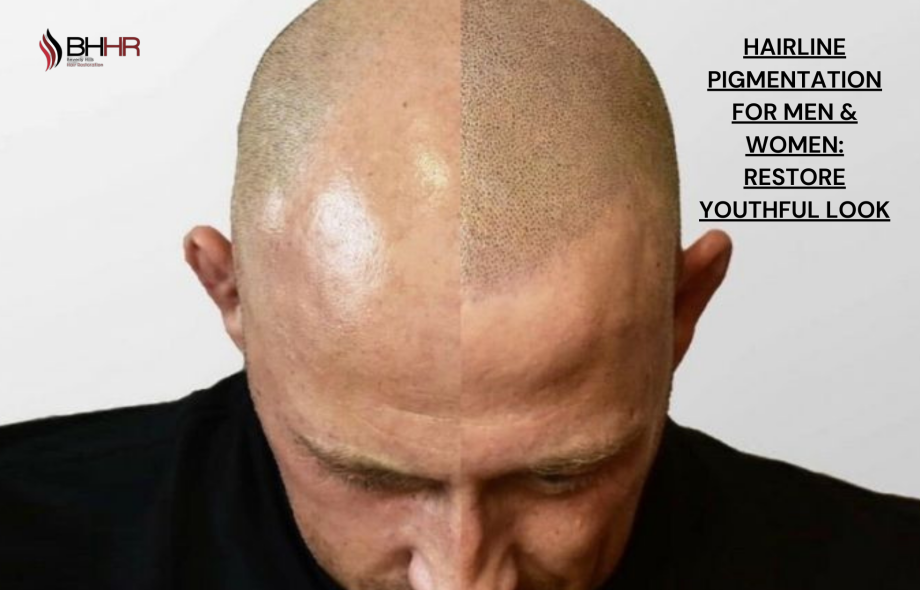 hairline pigmentation