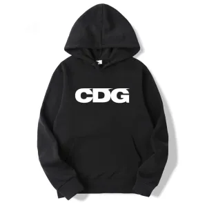 cdg hoodie