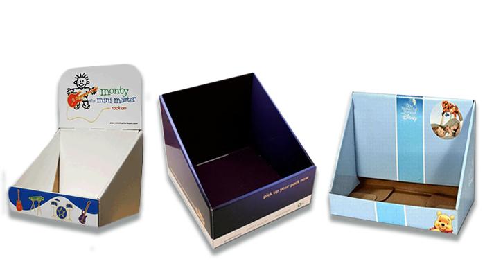 display boxes