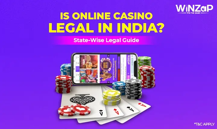 Is Online Casino Legal in India State-Wise Legal Guide (2025)