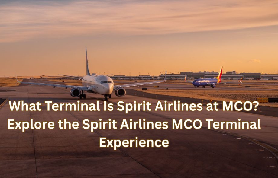 Spirit Airlines MCO Terminal