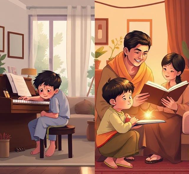 Connection Between Parental Stress and Child Mental Health