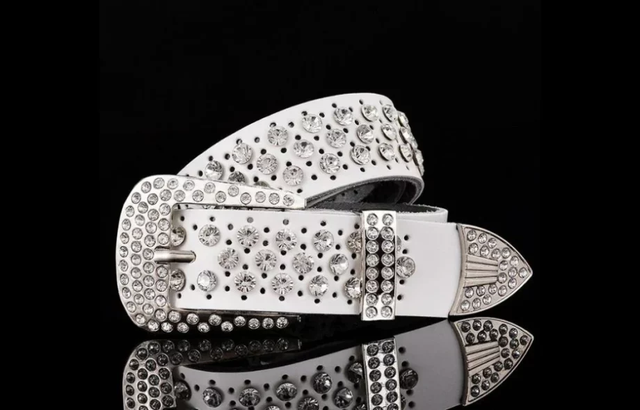 rhinestone belts