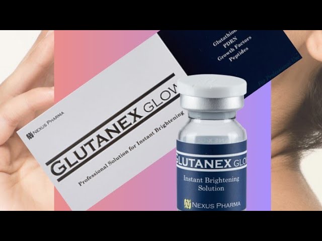 Glutanex injection for skin whitening