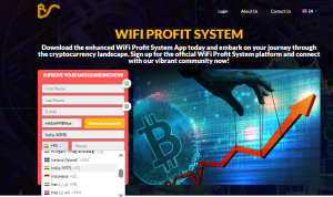 Wifi Profit System