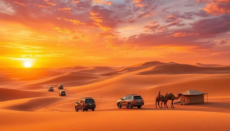 Best Months for Sunrise Desert Safari: Temperature & Timing Guide