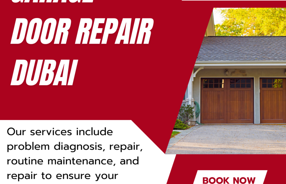 Garage Door Repair Dubai