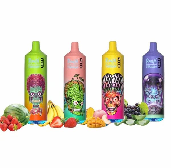 R and M Tornado 9000 box of 10