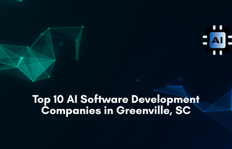 ai software development company in greenville