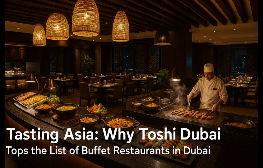 Tasting Asia: Why Toshi Dubai Tops the List of Buffet Restaurants in Dubai