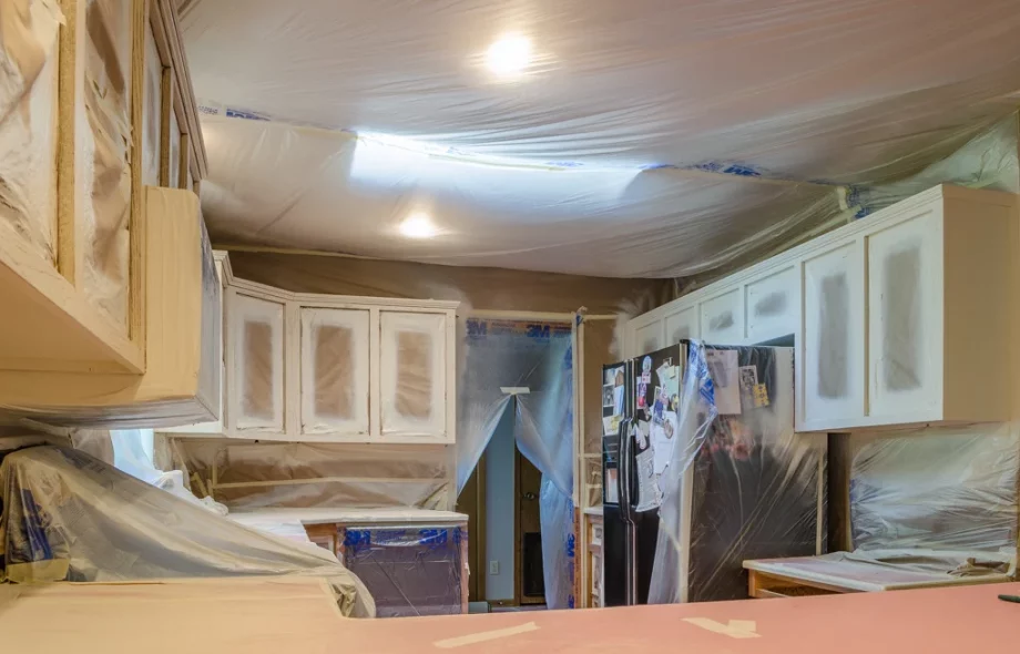 kitchen cabinet painting services