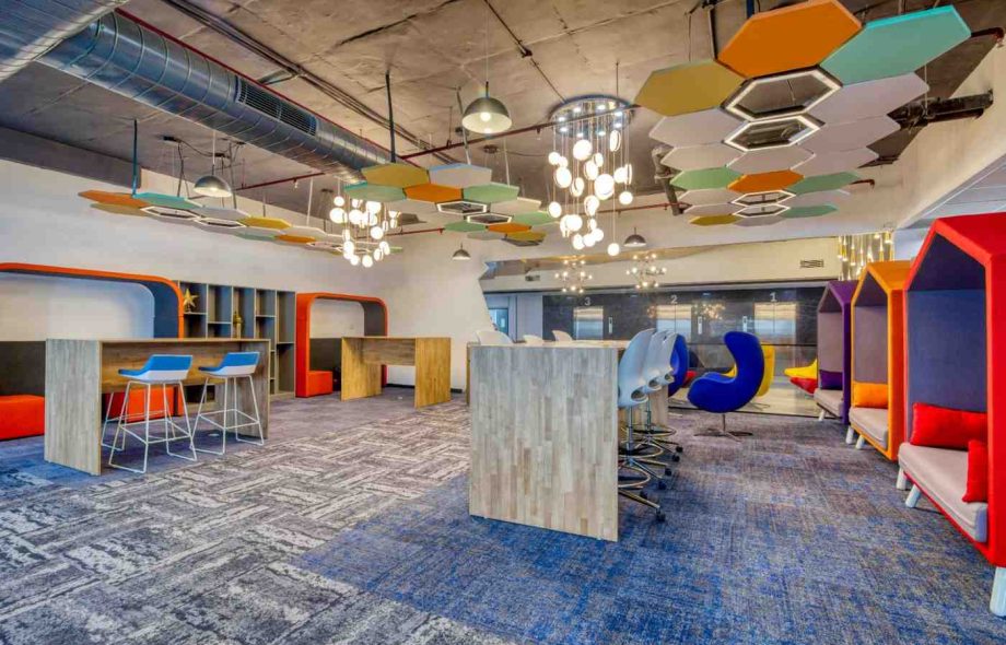 Coworking Space in Hitech City