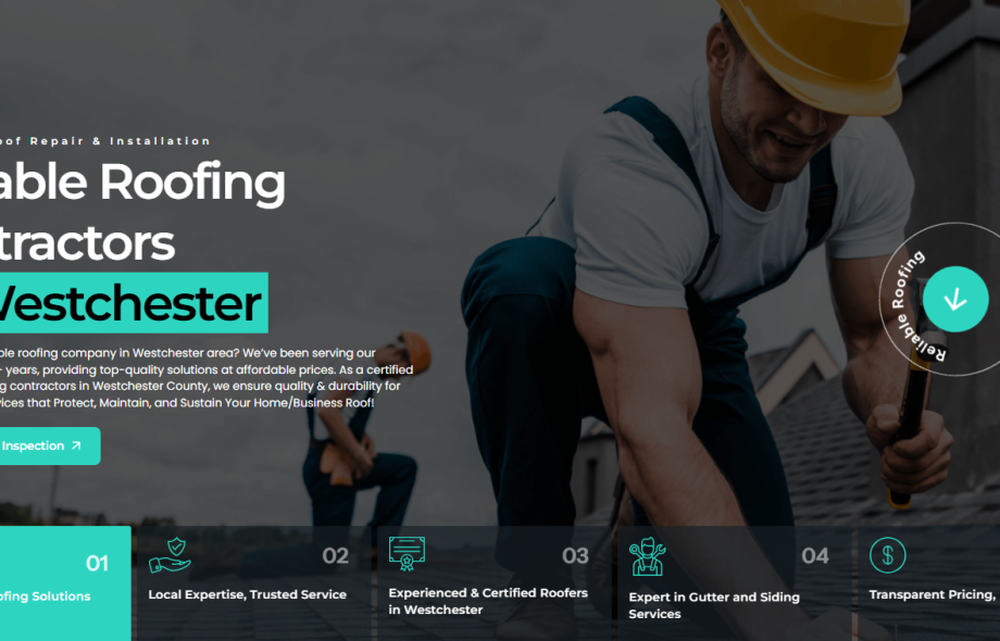 roof repair in westchester