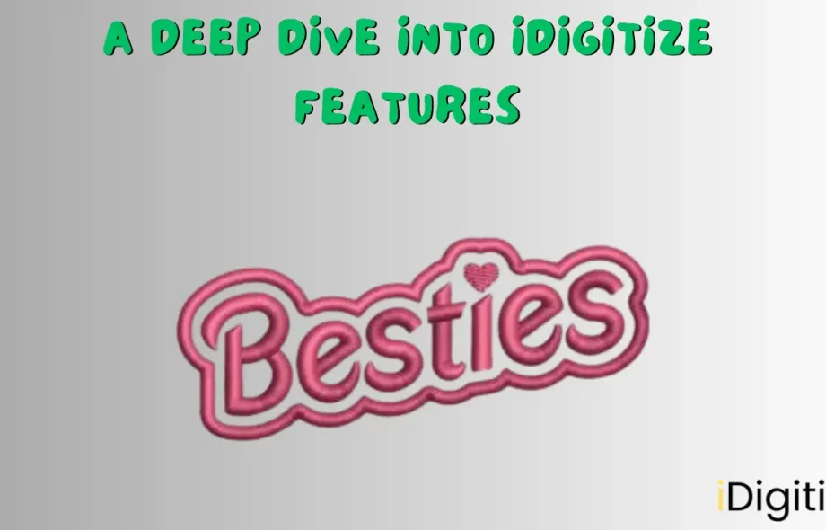 A Deep Dive into iDigitize Features