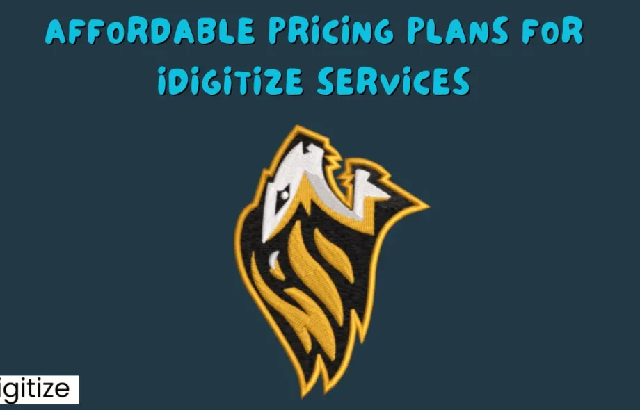 Affordable Pricing Plans for iDigitize Services