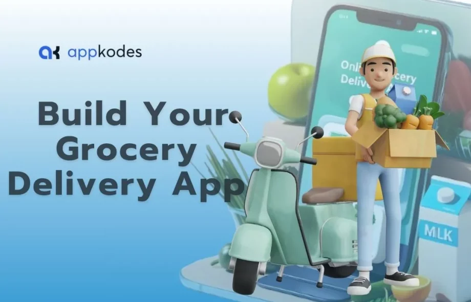 grocery delivery app development
