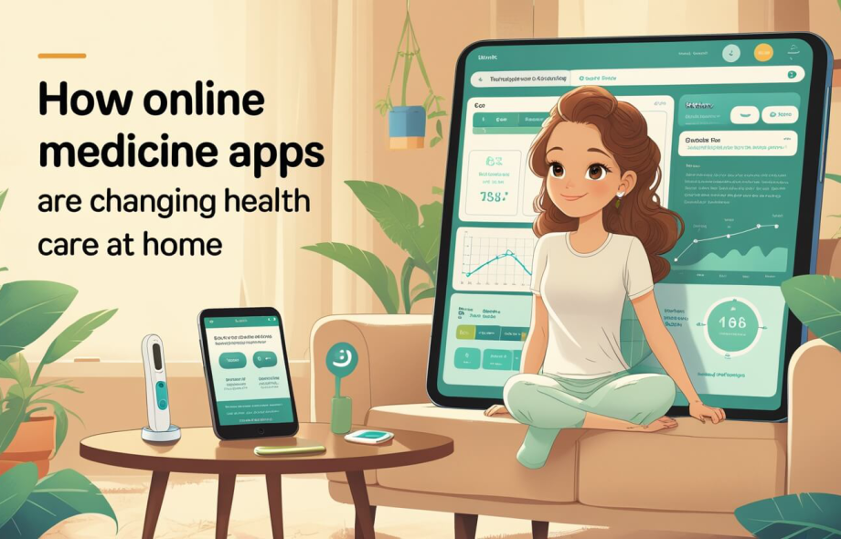 How online medicine apps are changing health care at home