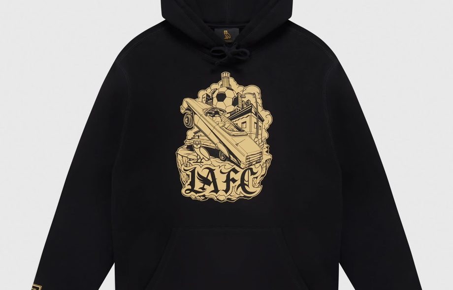 MISTER CARTOON LAFC HOODIE