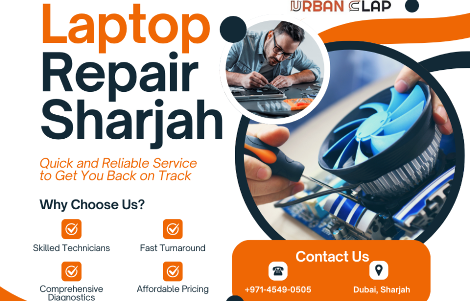 Laptop Repair Sharjah