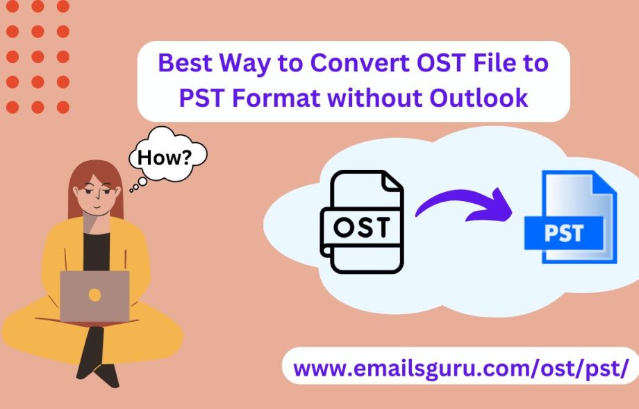 OST to PST Converter