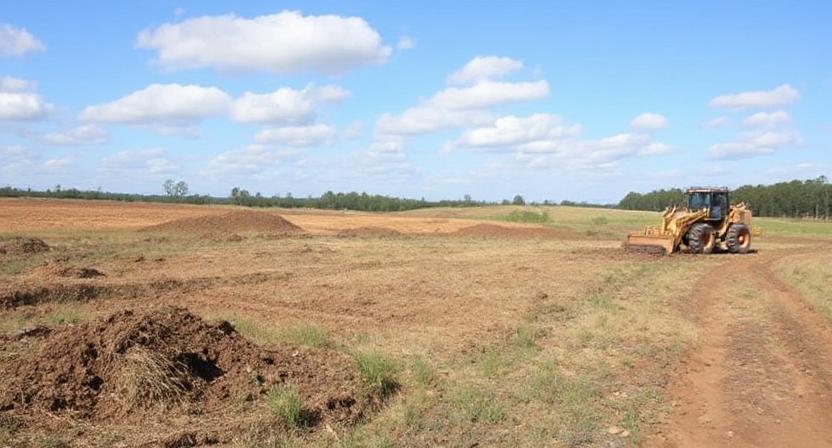 Land Clearing Development Artillery Ridge Services