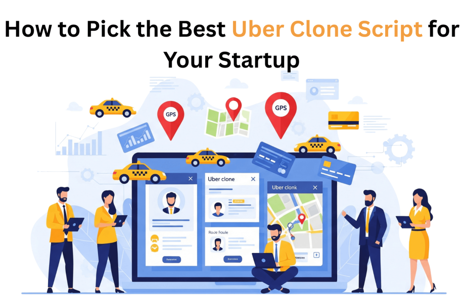 How to Pick the Best Uber Clone Script for Your Startup