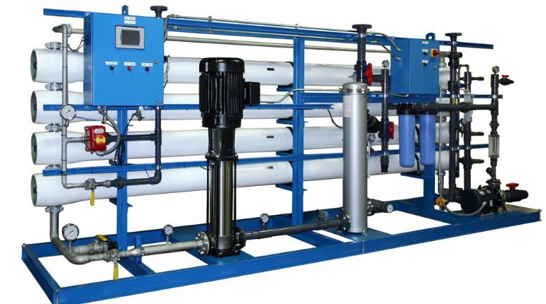 industrial reverse osmosis plant