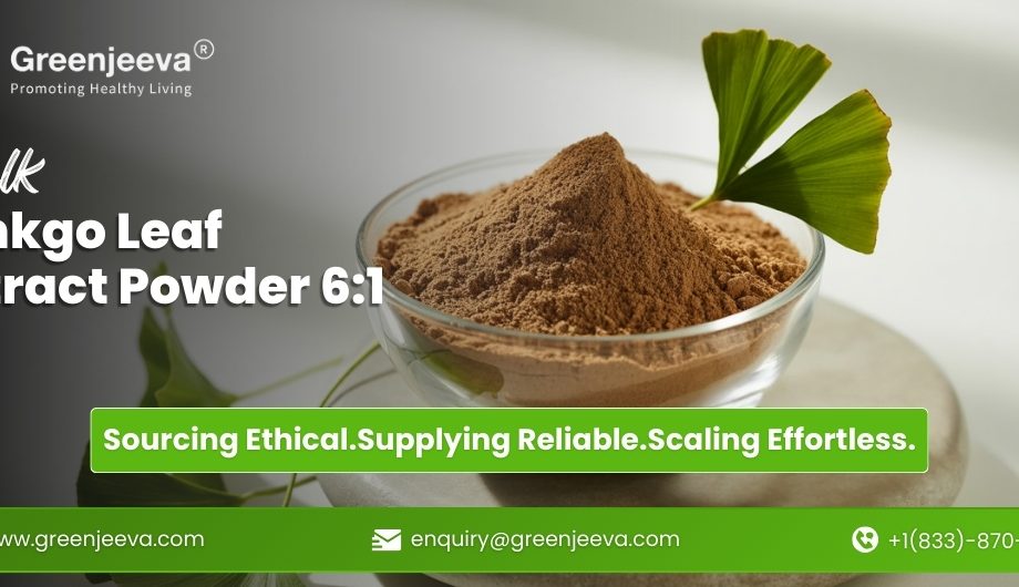 Ginkgo Leaf Extract Powder supplier