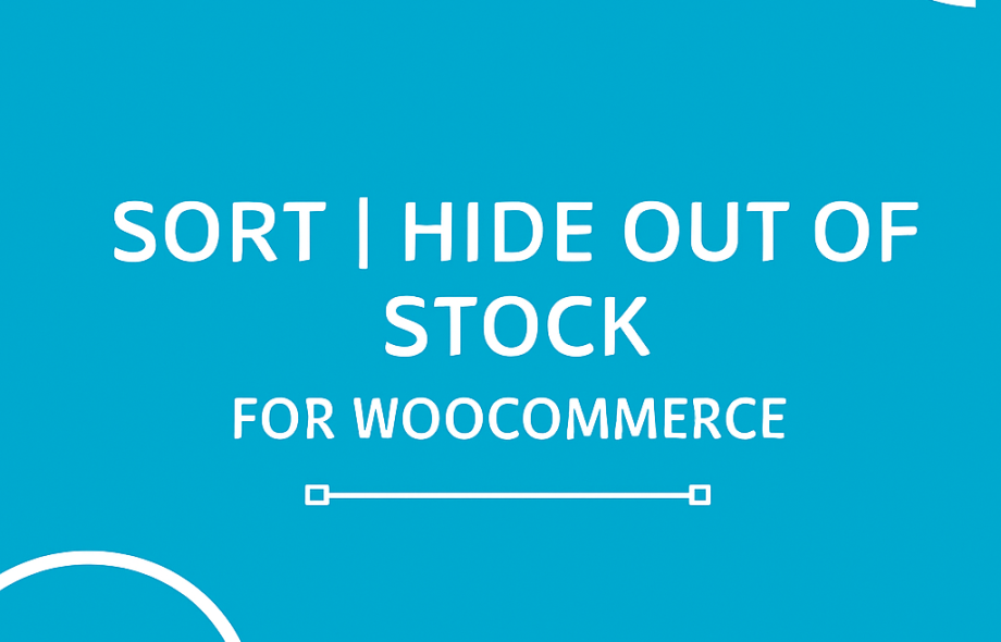 woocommerce hide out of stock products