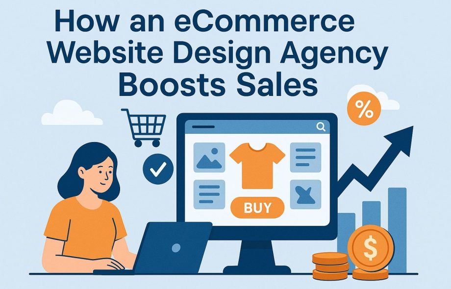 eCommerce website design agency