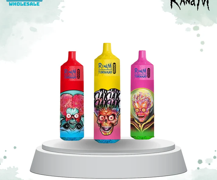 R and M Tornado 30000 box of 10