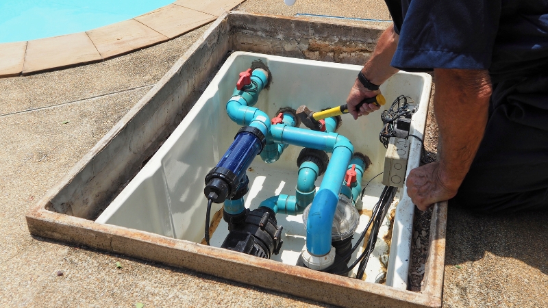 Swimming Pool Pump Repair & Replacement in Singapore