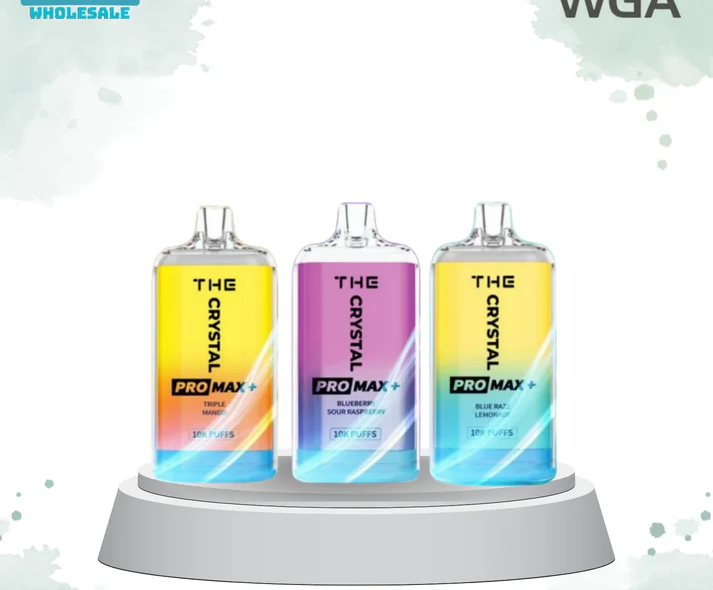 Crystal Pro Max + 10000 Box of 10