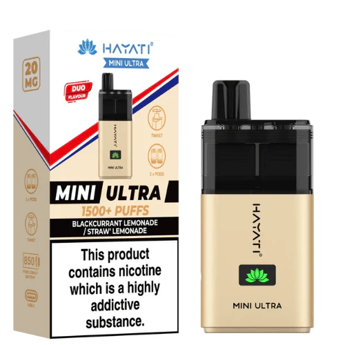 Hayati Mini Ultra 1500 Box of 5
