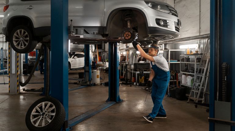 Car Garage Services Abu Dhabi
