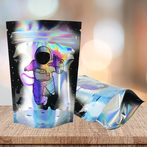 Holographic Mylar Bags