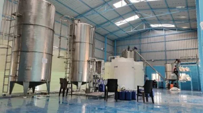 DEF Manufacturing Plant