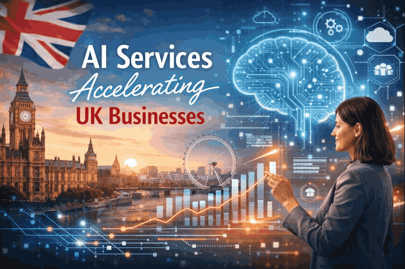 How AI Development Services Support Digital Growth in the UK