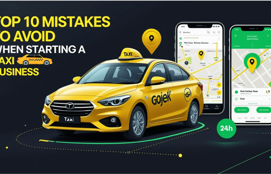 Top 10 Mistakes to Avoid When Starting a Taxi Business