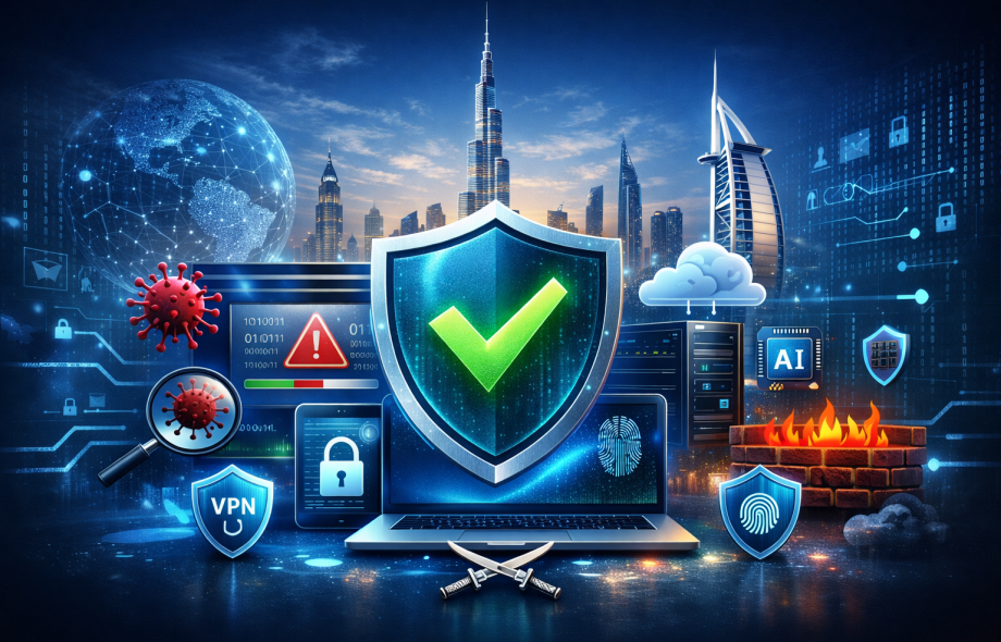 Antivirus Protection Solution Provider Dubai