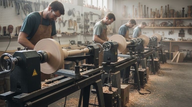 Woodworking Lathe Machines in India