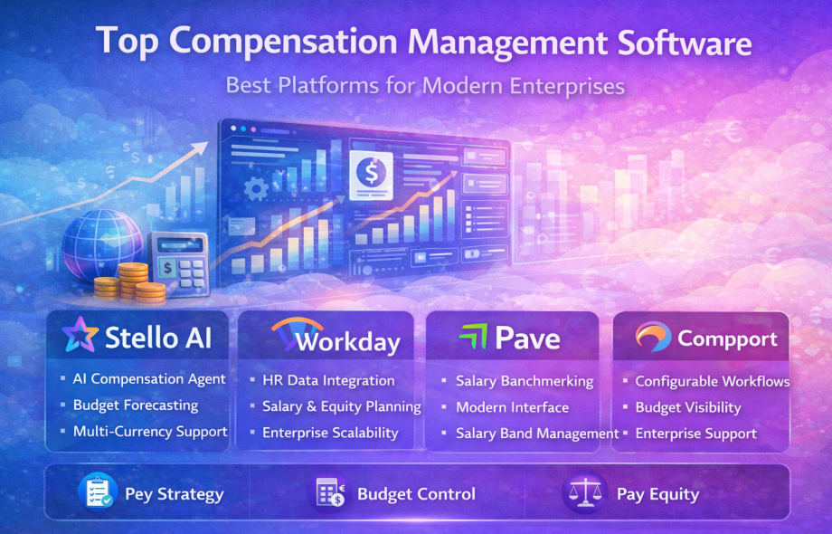 top compensation management software
