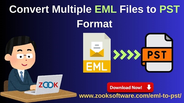 Convert Multiple EML Files to PST Format