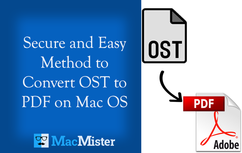 how to save ost file as pdf for mac