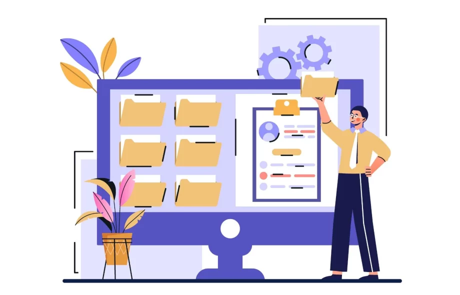 employee record management system